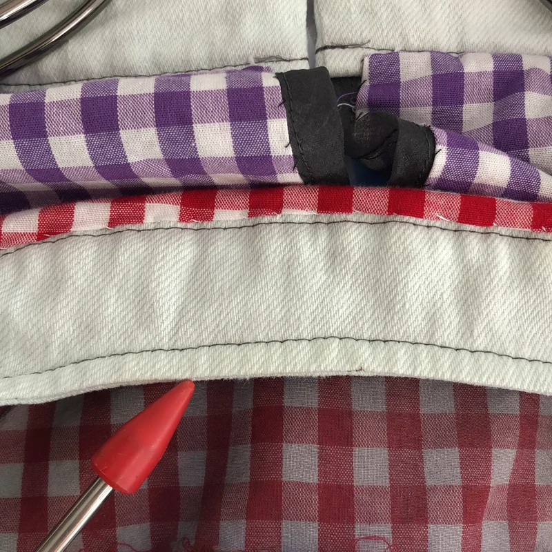 tricot COMME des GARCONS / トリココムデギャルソン | 2013SS | チェック パッチワーク シアー プルオーバーシャツ | S | レディース