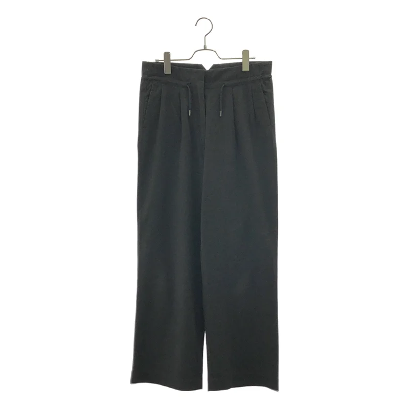 MM6 Maison Martin Margiela / エムエムシックスメゾンマルタンマルジェラ | 2009AW | 2タック ワイドパンツ | 40 | レディース