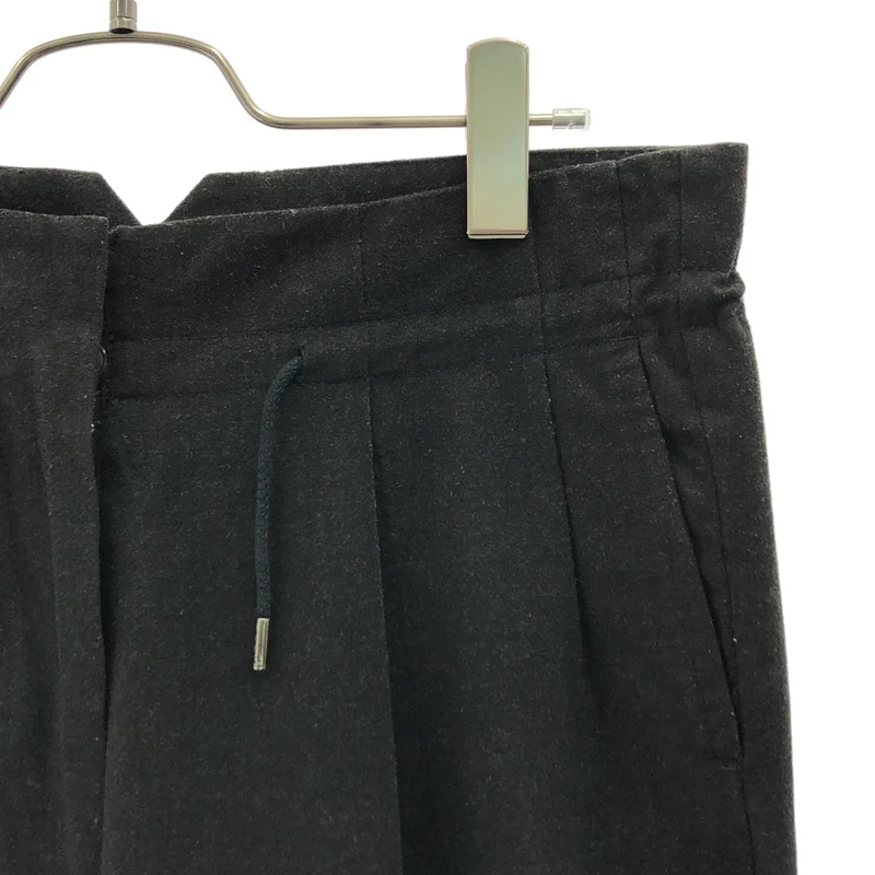 MM6 Maison Martin Margiela / エムエムシックスメゾンマルタンマルジェラ | 2009AW | 2タック ワイドパンツ | 40 | レディース