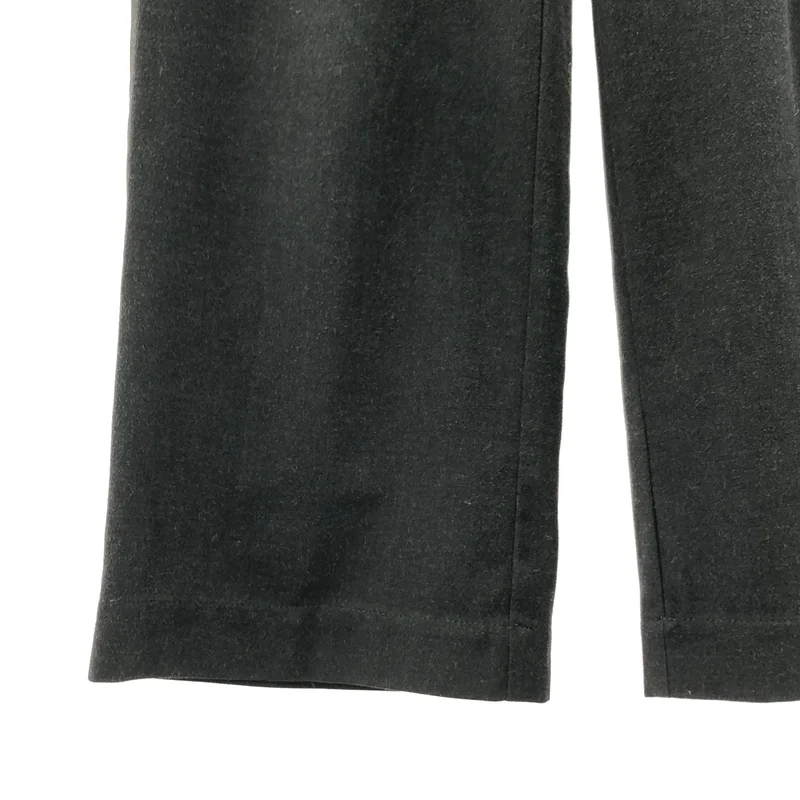 MM6 Maison Martin Margiela / エムエムシックスメゾンマルタンマルジェラ | 2009AW | 2タック ワイドパンツ | 40 | レディース