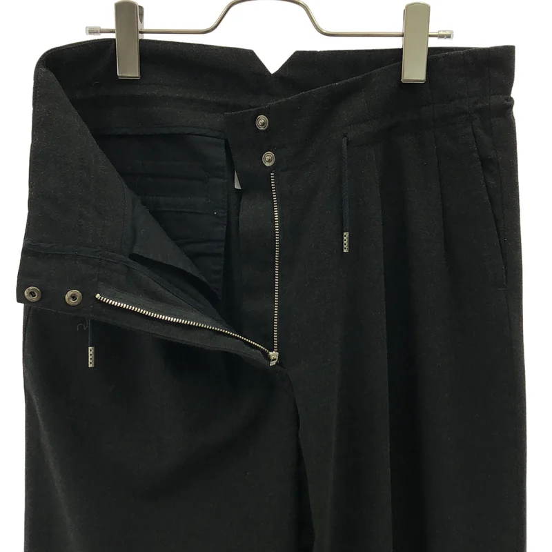 MM6 Maison Martin Margiela / エムエムシックスメゾンマルタンマルジェラ | 2009AW | 2タック ワイドパンツ | 40 | レディース