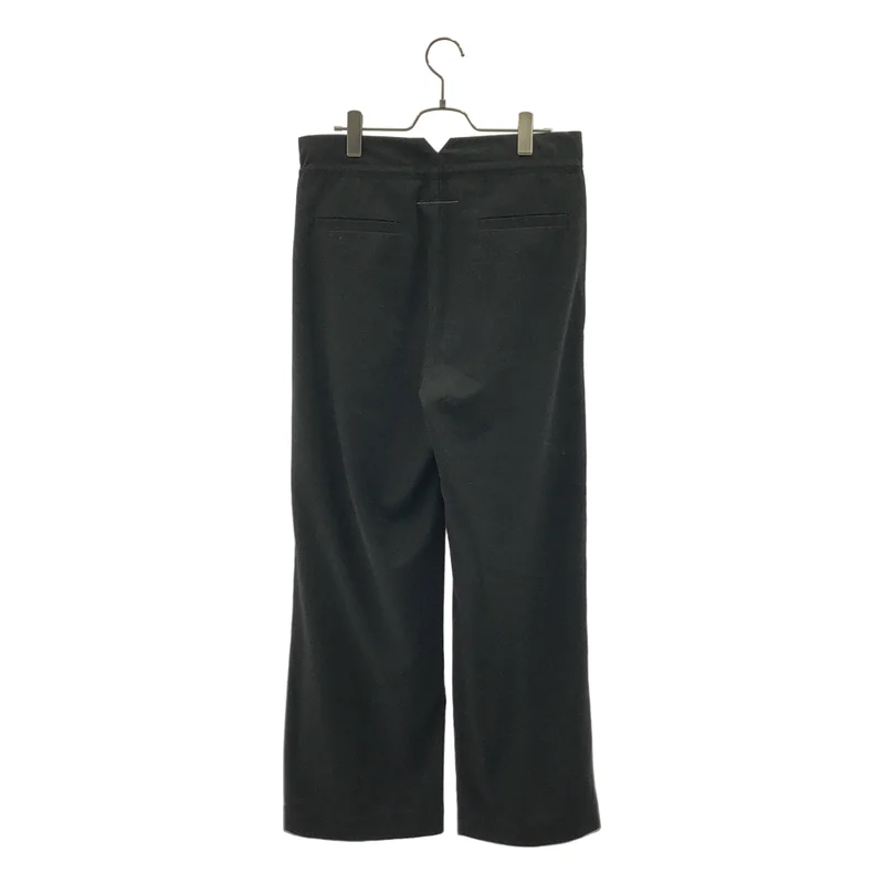 MM6 Maison Martin Margiela / エムエムシックスメゾンマルタンマルジェラ | 2009AW | 2タック ワイドパンツ | 40 | レディース
