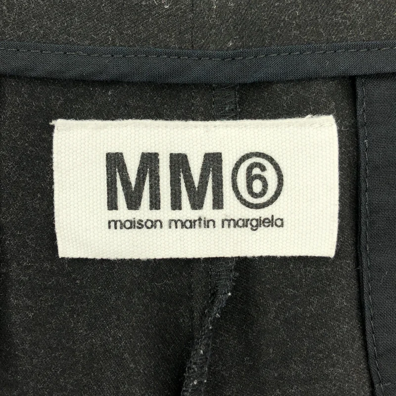 MM6 Maison Martin Margiela / エムエムシックスメゾンマルタンマルジェラ | 2009AW | 2タック ワイドパンツ | 40 | レディース