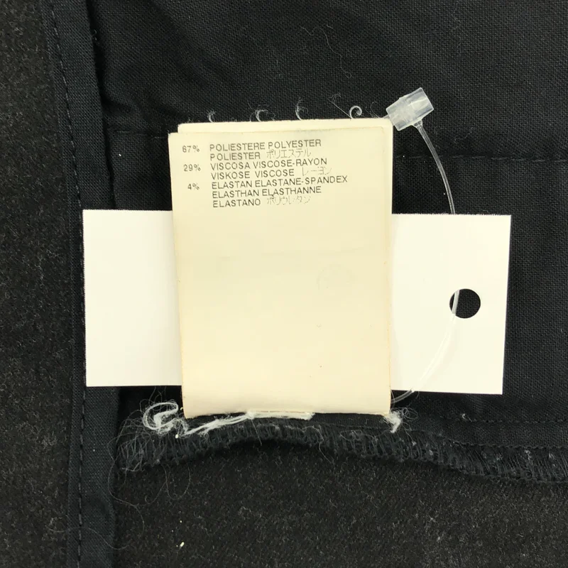 MM6 Maison Martin Margiela / エムエムシックスメゾンマルタンマルジェラ | 2009AW | 2タック ワイドパンツ | 40 | レディース