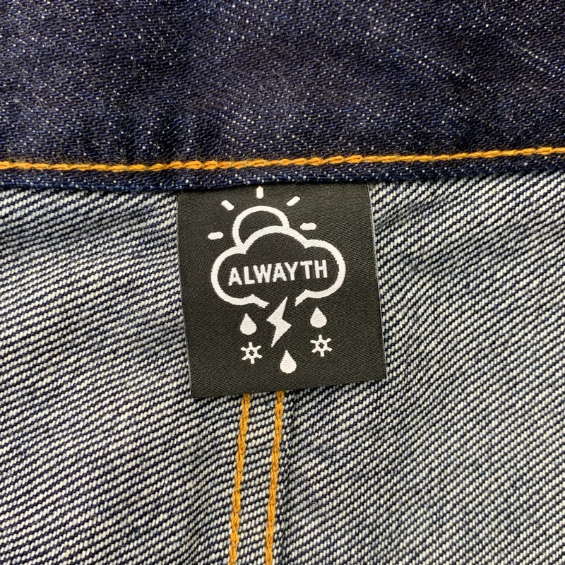 ALWAYTH / オルウェイス | セルビッチ デニムパンツ |