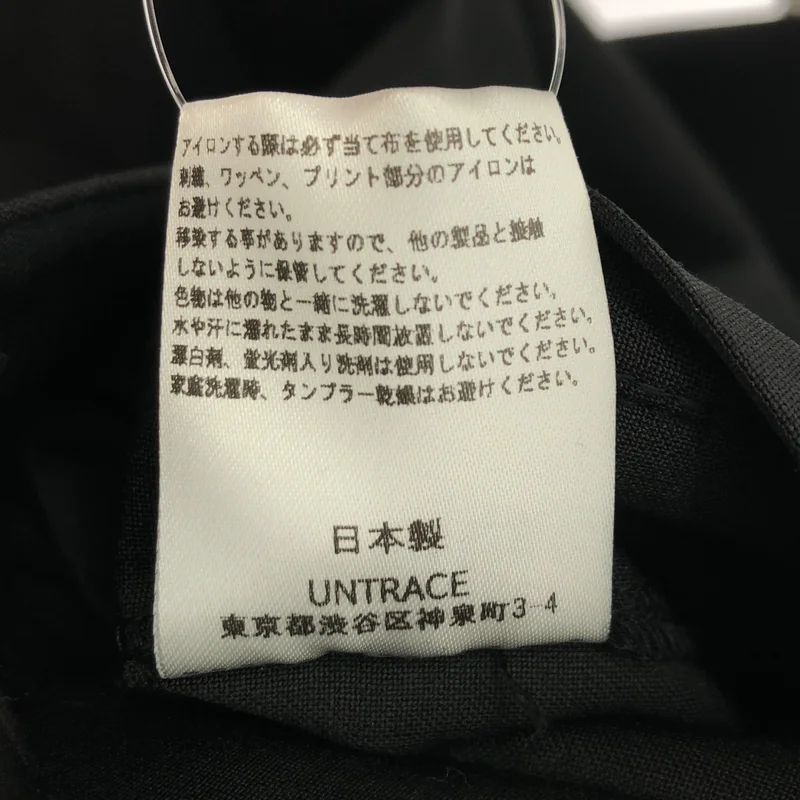 UNTRACE / アントレース | 2024SS | ウール混 2タック イージーハーフパンツ | 2 | メンズ