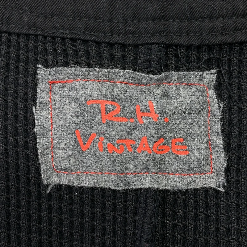 R.H.VINTAGE / ロンハーマンヴィンテージ | コットン ワッフル オールインワン ジャンプスーツ パンツ | XS | レディース