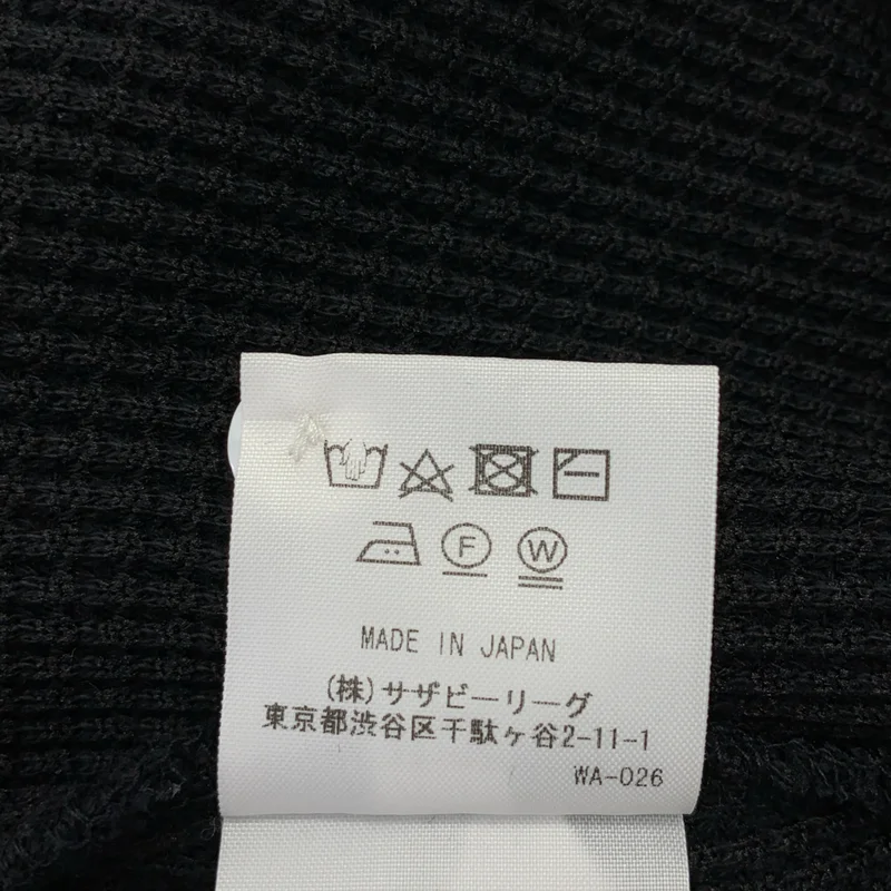 R.H.VINTAGE / ロンハーマンヴィンテージ | コットン ワッフル オールインワン ジャンプスーツ パンツ | XS | レディース