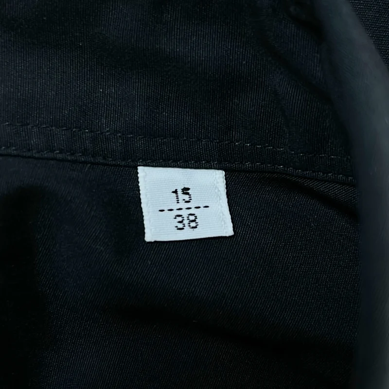 HERMES / エルメス | コットン セリエボタン ドレスシャツ | 15 | メンズ