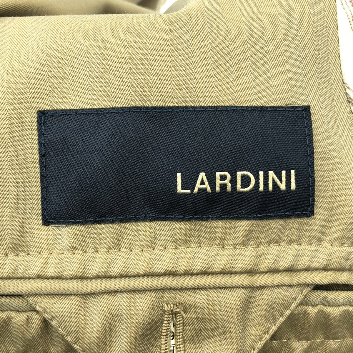 LARDINI / ラルディーニ | セットアップ / ストライプ 2B テーラード