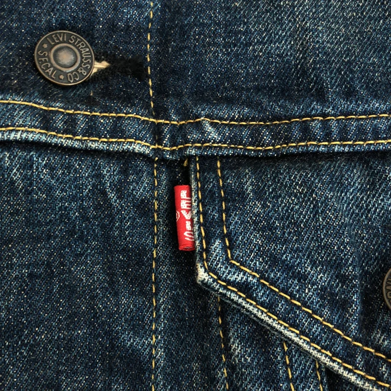 Levi's / リーバイス | 3rd 557XX 復刻 デニムジャケット 71557 | 34 | レディース