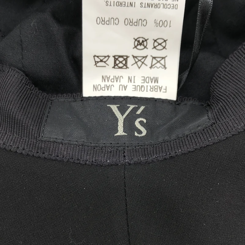 Y's / ワイズヨウジヤマモト | 2020SS | 変形 ハット 帽子 |