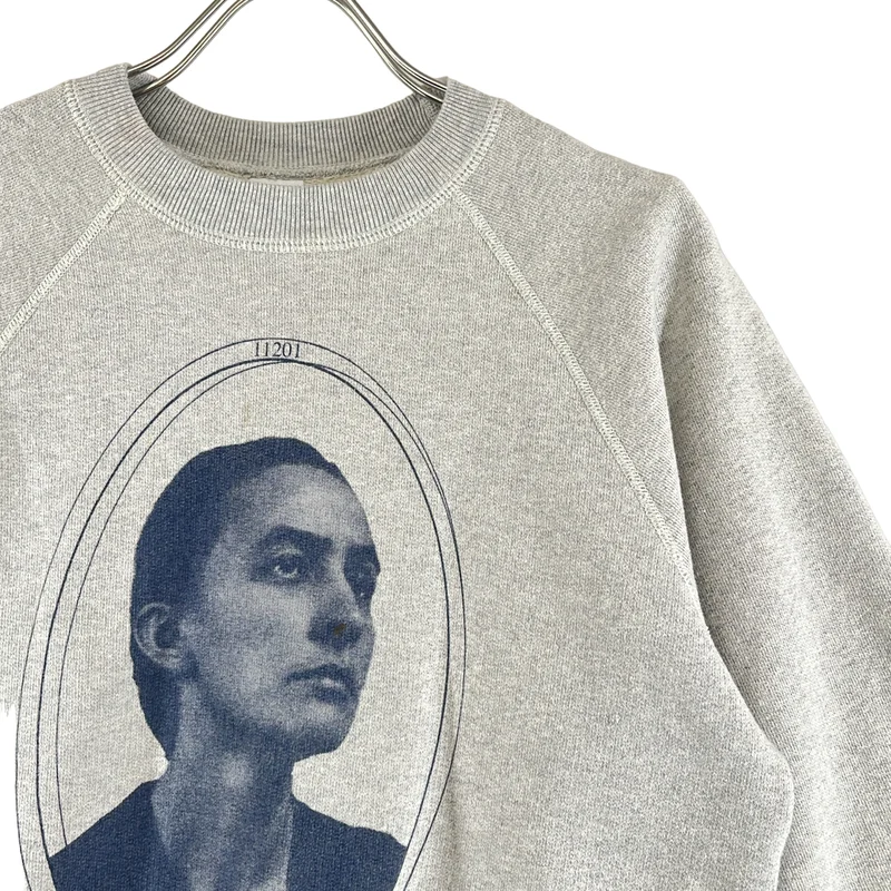 Museum of Daily / ミュージアム オブ デイリー | FRONT 11201 × MOD / SWEAT SHIRT / プリント スウェット トレーナー | S | レディース