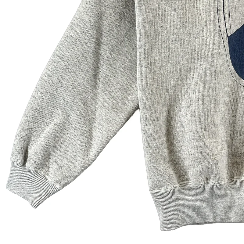 Museum of Daily / ミュージアム オブ デイリー | FRONT 11201 × MOD / SWEAT SHIRT / プリント スウェット トレーナー | S | レディース