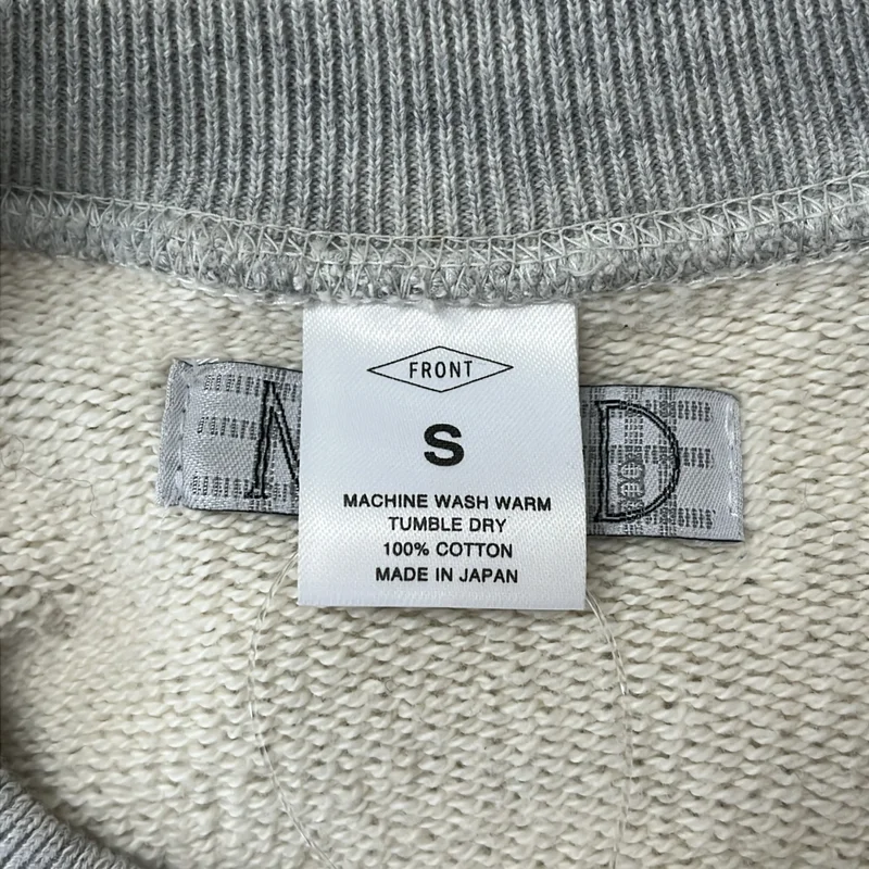 Museum of Daily / ミュージアム オブ デイリー | FRONT 11201 × MOD / SWEAT SHIRT / プリント スウェット トレーナー | S | レディース