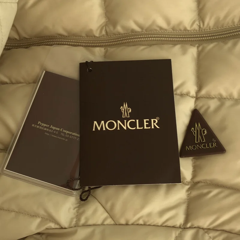 MONCLER / モンクレール | ロング ダウンコート | 1 | レディース