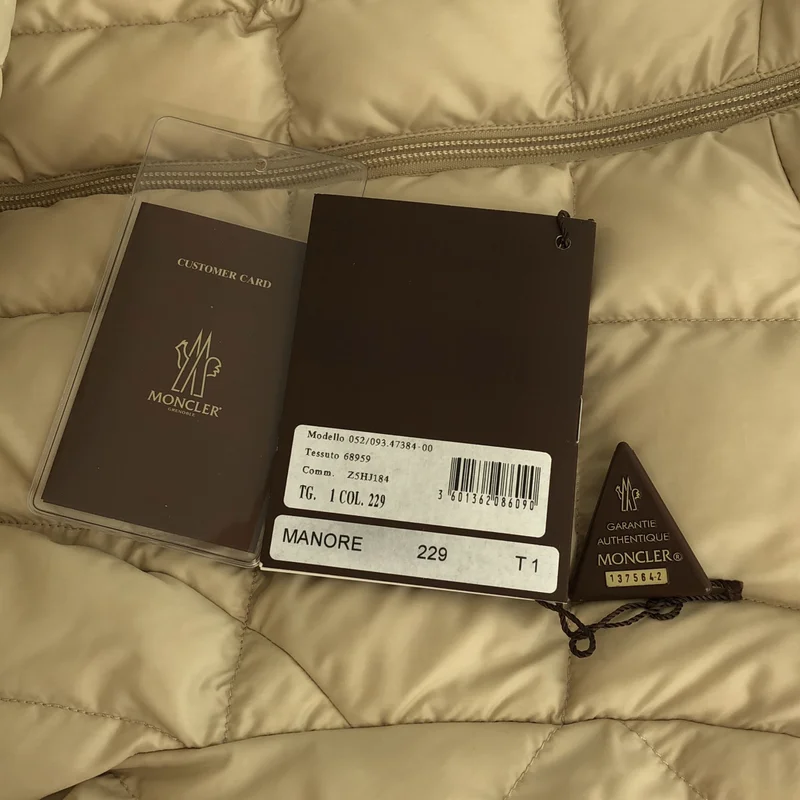 MONCLER / モンクレール | ロング ダウンコート | 1 | レディース