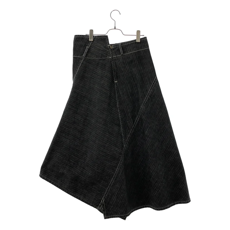 Y's / ワイズヨウジヤマモト | 2011SS | アシンメトリー デニムスカート | 2 | レディース