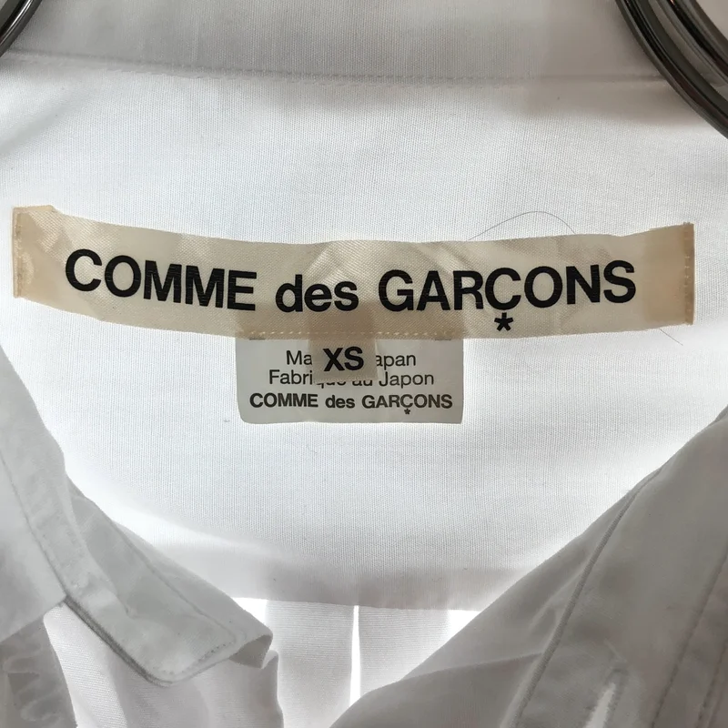 COMME des GARCONS / コムデギャルソン | 2017AW | フリル シャツ_長袖 GT-B037 | XS | レディース