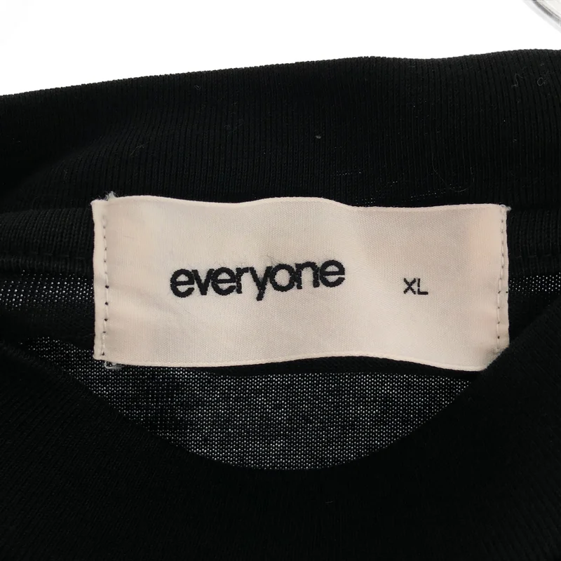 everyone / エブリワン | COTTON LONG SLEEVE T-SHIRT コットン ロングスリーブ Tシャツ | XL | メンズ