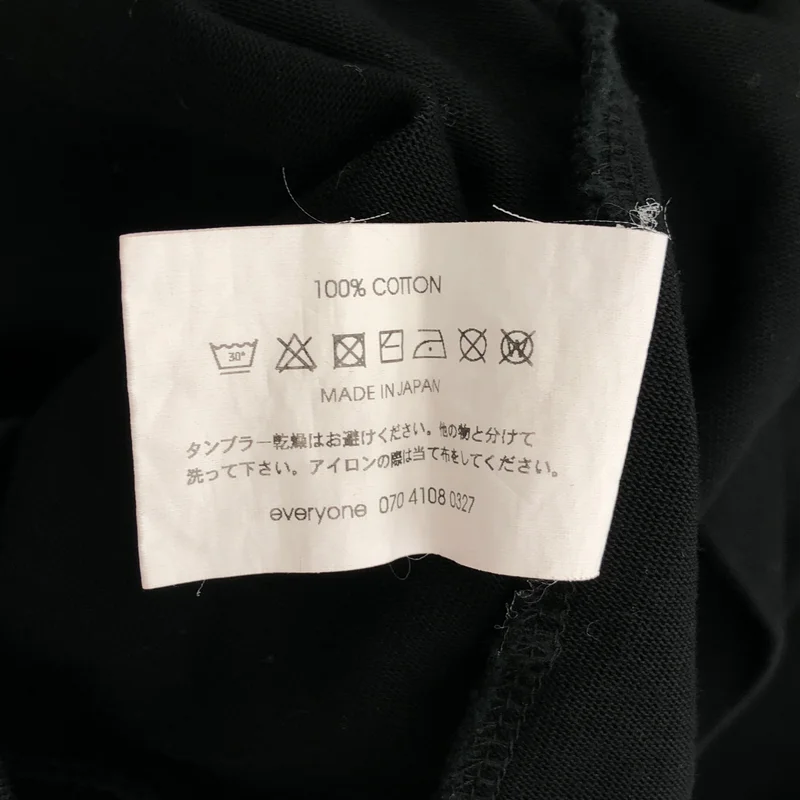 everyone / エブリワン | COTTON LONG SLEEVE T-SHIRT コットン ロングスリーブ Tシャツ | XL | メンズ
