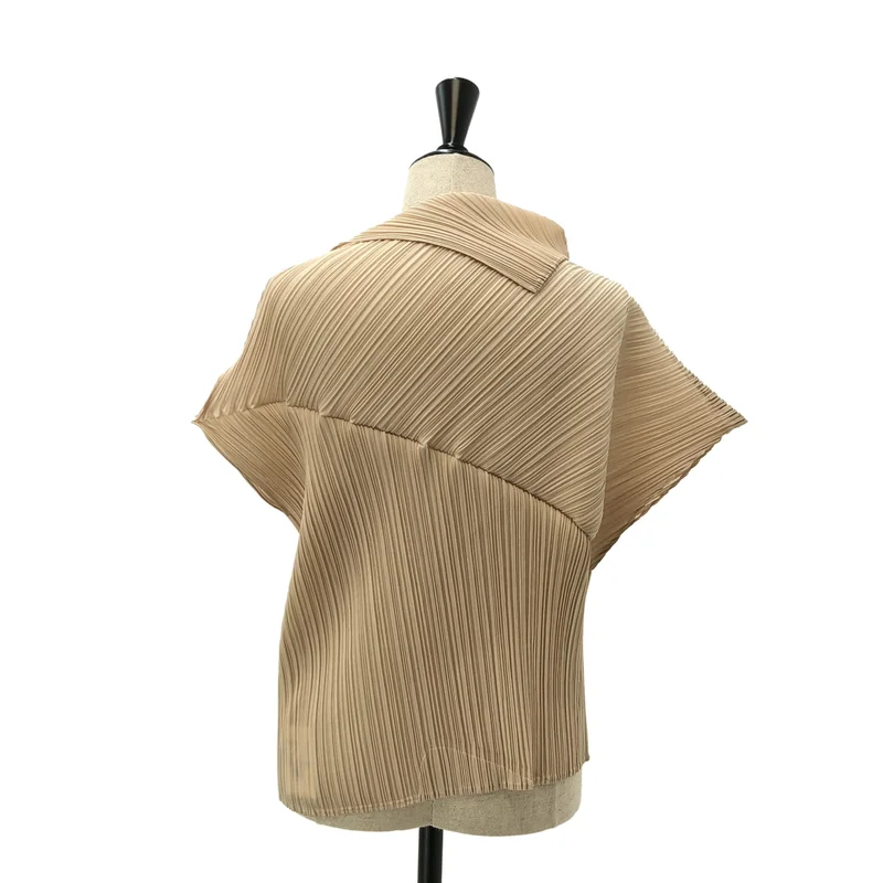 PLEATS PLEASE ISSEY MIYAKE / プリーツプリーズイッセイミヤケ | LEAP プリーツ シャツ_半袖 PP53JK461 |