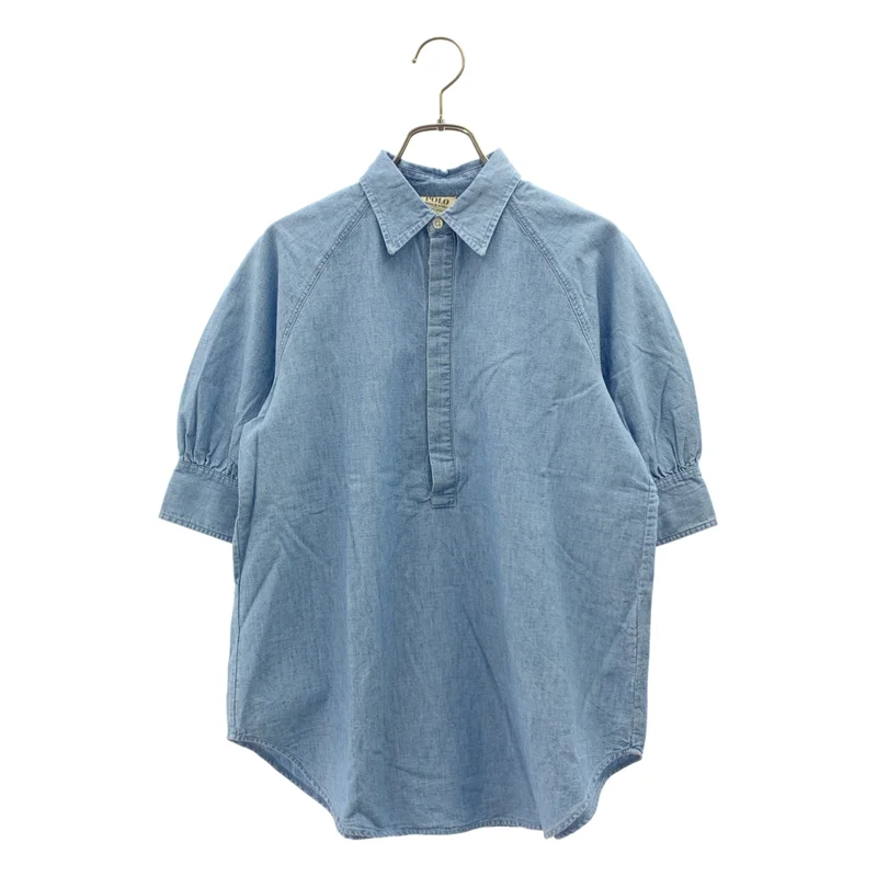 Denim & Supply Ralph Lauren / デニムアンドサプライラルフローレン | シャンブレー シャツ ブラウス | 2 | レディース