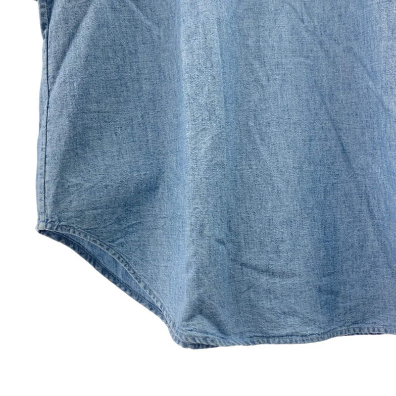 Denim & Supply Ralph Lauren / デニムアンドサプライラルフローレン | シャンブレー シャツ ブラウス | 2 | レディース