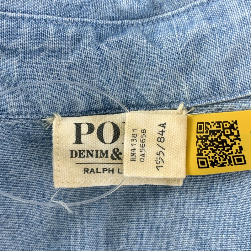 Denim & Supply Ralph Lauren / デニムアンドサプライラルフローレン | シャンブレー シャツ ブラウス | 2 | レディース