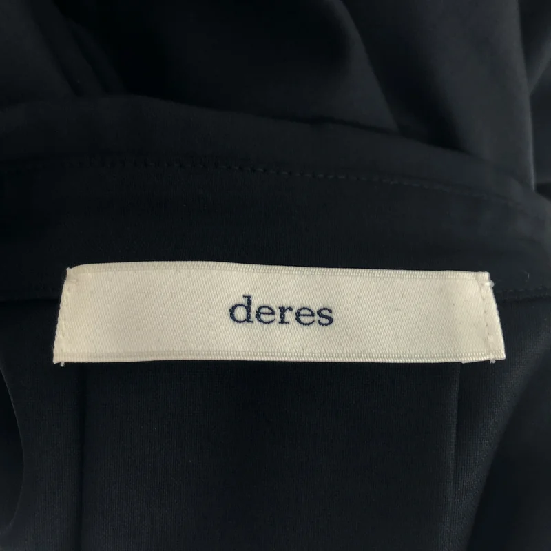 deres / デレス | Mariela double layered shirt jacket ダブルレイヤード シャツジャケット | F | レディース