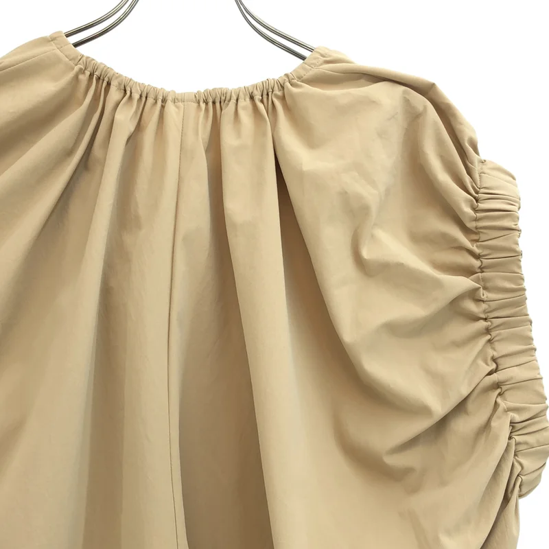 BEIGE， / ベイジ | ギャザー ノースリーブブラウス | 2 | レディース