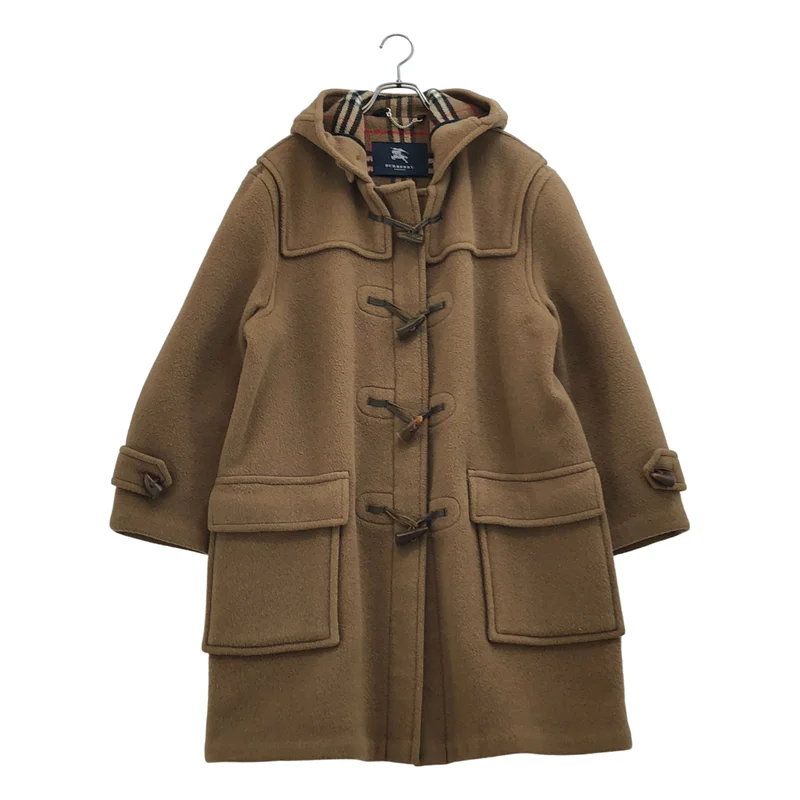 BURBERRY LONDON / バーバリーロンドン | ウール ノバチェック ダッフルコート |