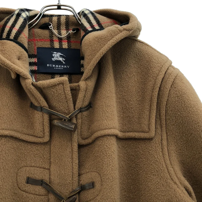 BURBERRY LONDON / バーバリーロンドン | ウール ノバチェック ダッフルコート |