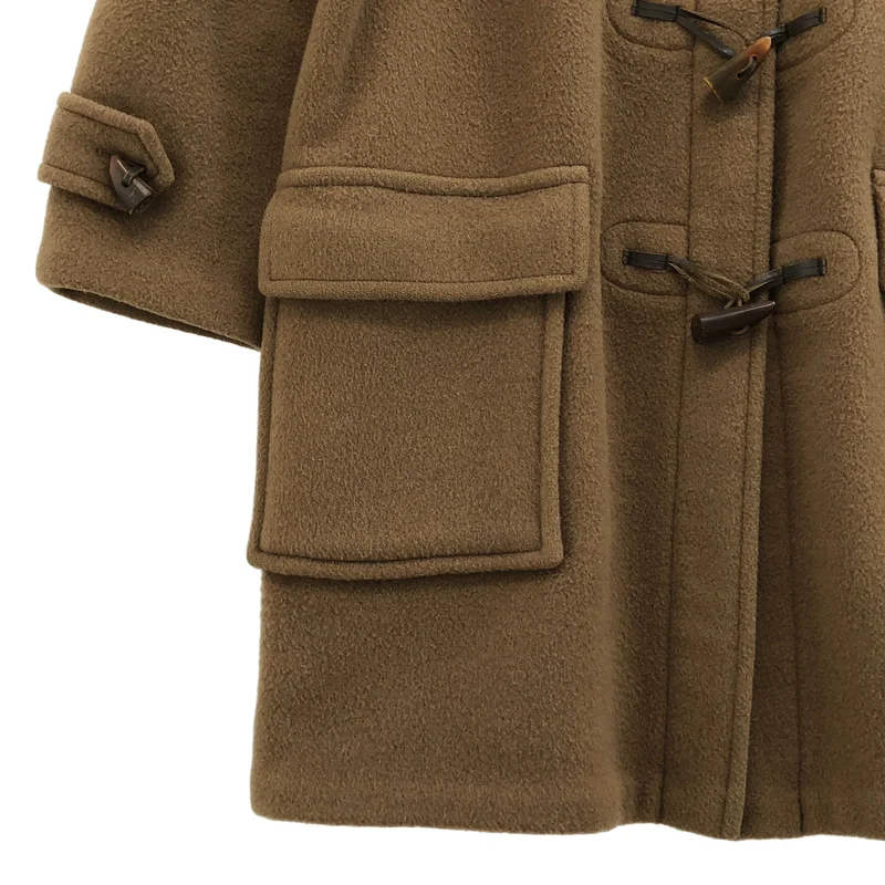 BURBERRY LONDON / バーバリーロンドン | ウール ノバチェック ダッフルコート |