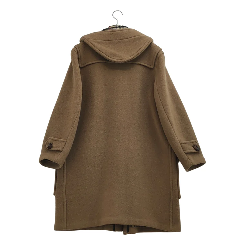 BURBERRY LONDON / バーバリーロンドン | ウール ノバチェック ダッフルコート |