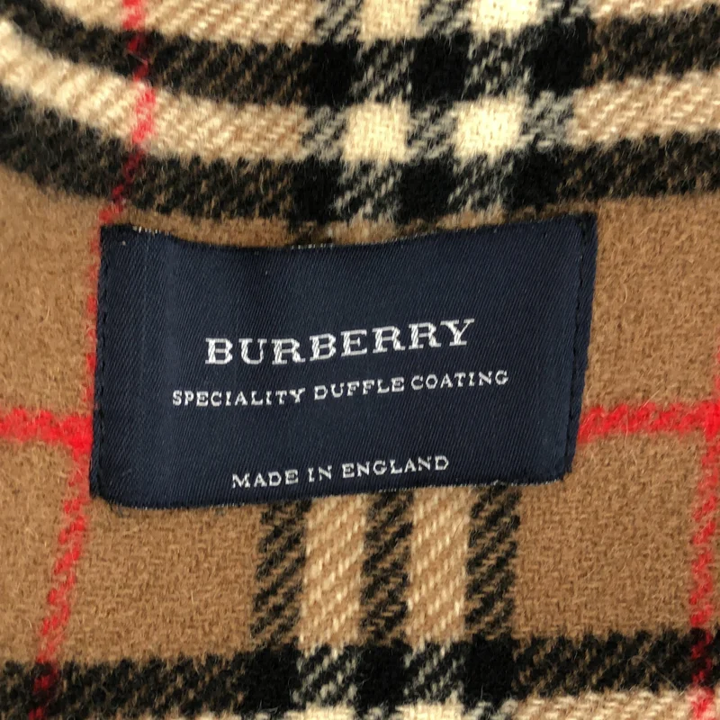 BURBERRY LONDON / バーバリーロンドン | ウール ノバチェック ダッフルコート |