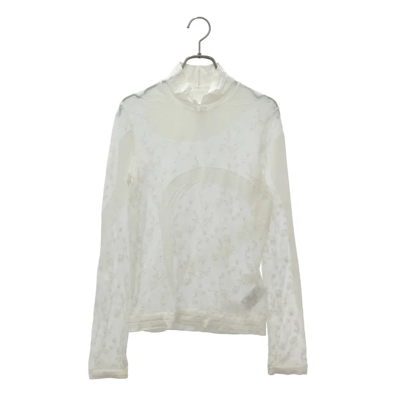 Mame Kurogouchi / マメクロゴウチ | 2025AW | Knitted High Neck Top / ニット ハイネックトップ | M | レディース
