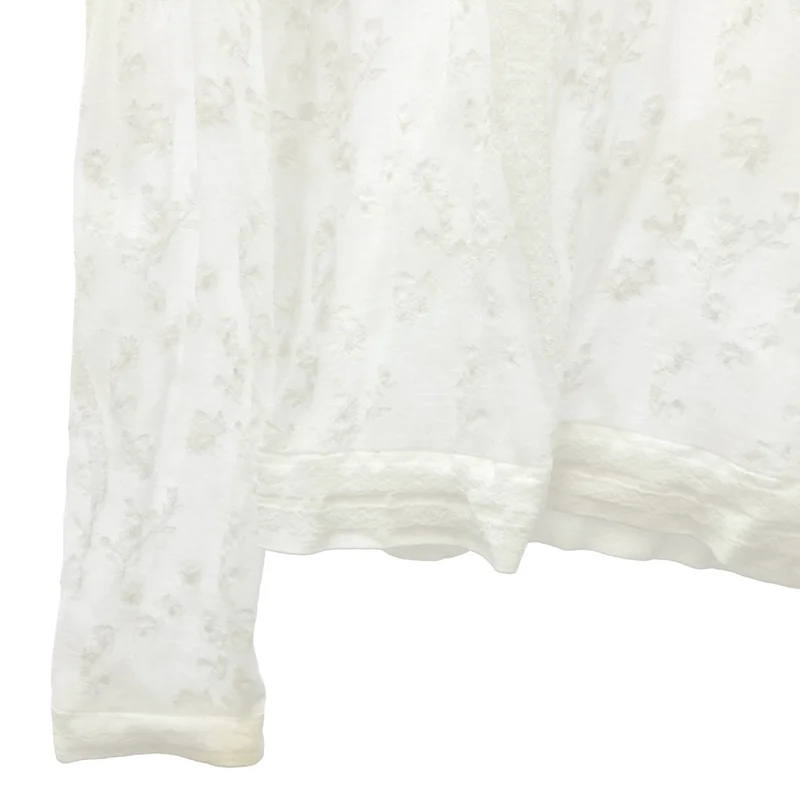 Mame Kurogouchi / マメクロゴウチ | 2025AW | Knitted High Neck Top / ニット ハイネックトップ | M | レディース