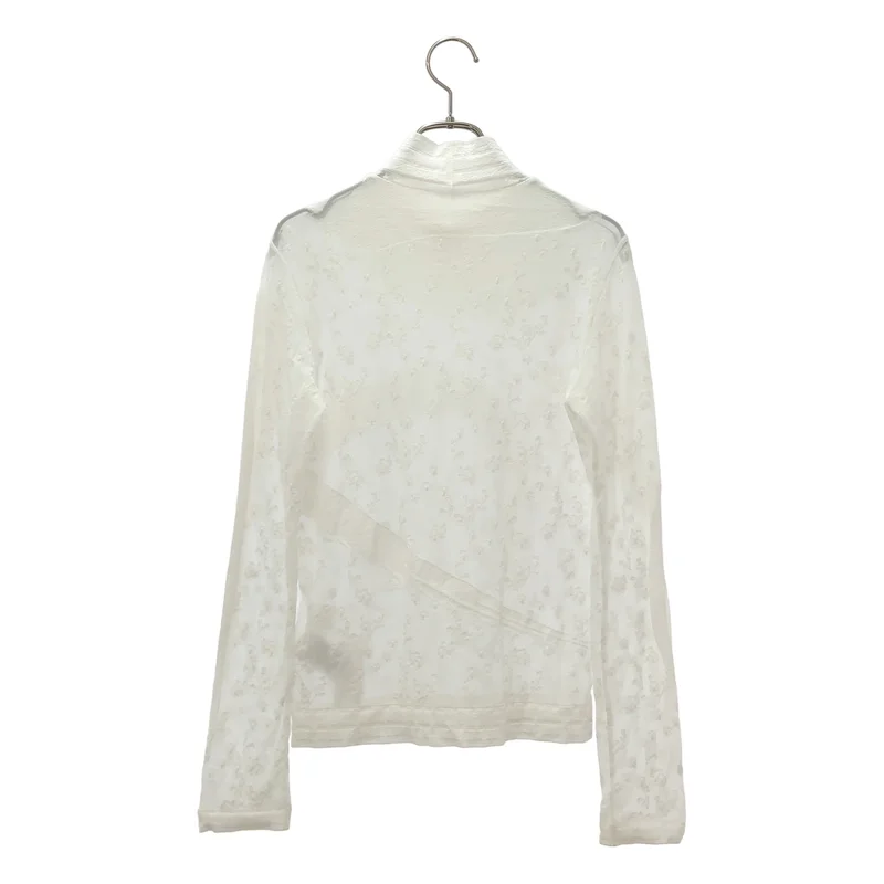 Mame Kurogouchi / マメクロゴウチ | 2025AW | Knitted High Neck Top / ニット ハイネックトップ | M | レディース