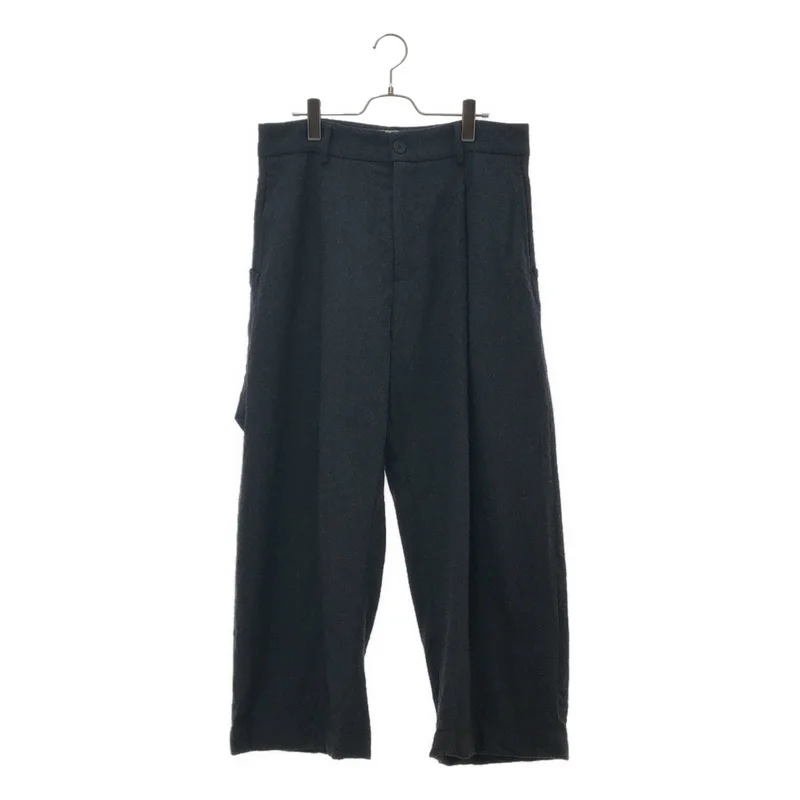 Studio Nicholson / スタジオニコルソン | THORNPROOF VOLUME PANT タック ボリュームパンツ | M | メンズ