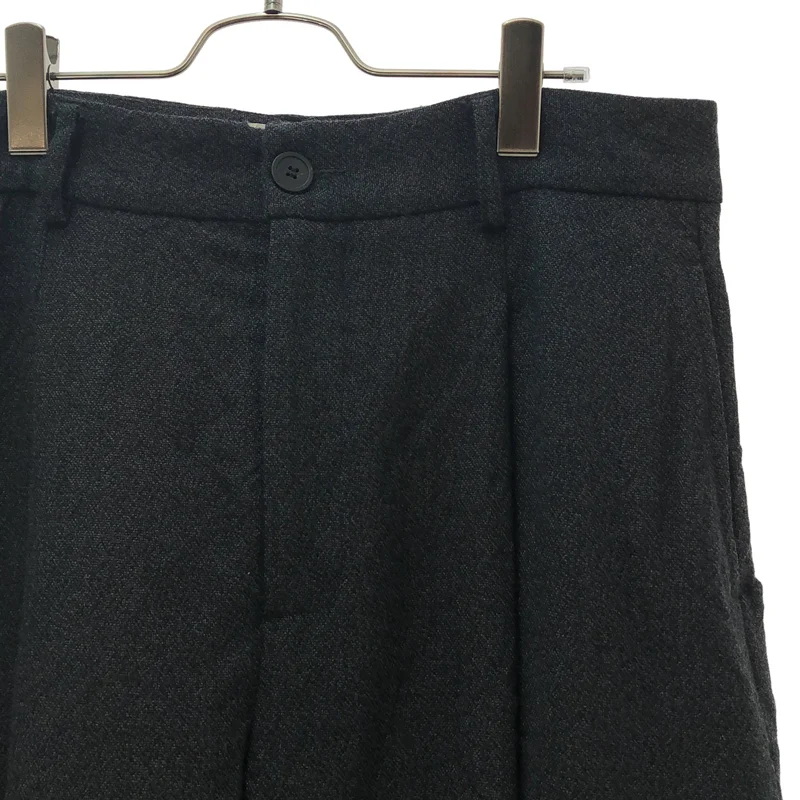Studio Nicholson / スタジオニコルソン | THORNPROOF VOLUME PANT タック ボリュームパンツ | M | メンズ
