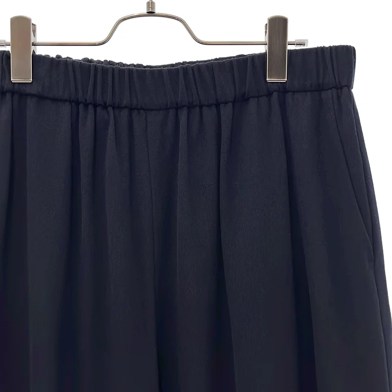 CASEY CASEY / ケーシーケーシー | Fabi Pant / ウール コットン イージーワイドパンツ | M | レディース