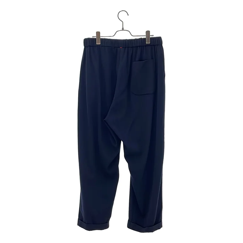 CASEY CASEY / ケーシーケーシー | Fabi Pant / ウール コットン イージーワイドパンツ | M | レディース