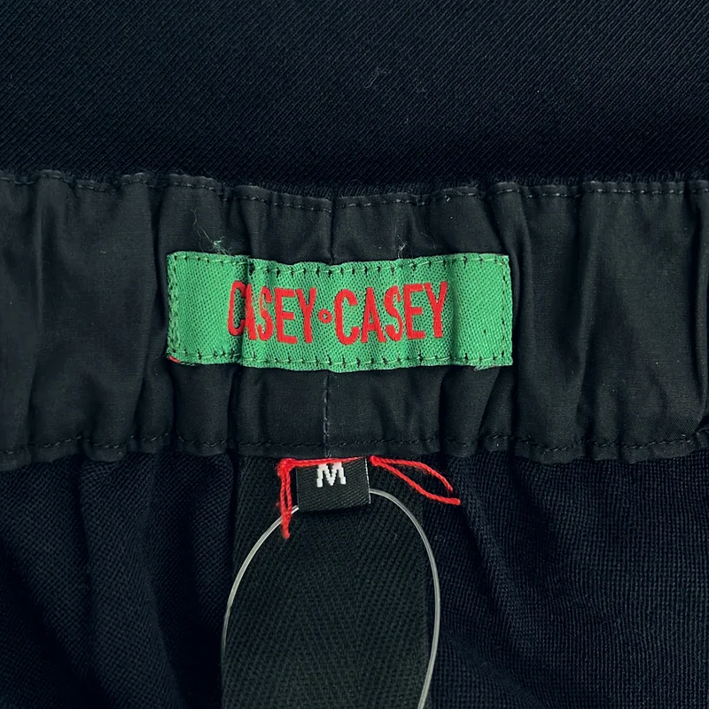 CASEY CASEY / ケーシーケーシー | Fabi Pant / ウール コットン イージーワイドパンツ | M | レディース