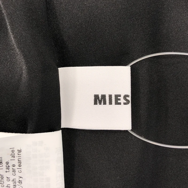 MIESROHE / ミースロエ | washable / カットジャガードイージーパンツ / 総裏地 | 1 | レディース