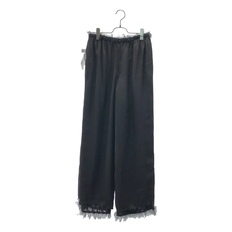 MIESROHE / ミースロエ | washable / カットジャガードイージーパンツ / 総裏地 | 1 | レディース
