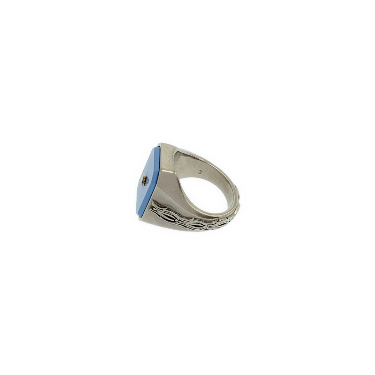 Maison Margiela / メゾンマルジェラ | 2024AW | Enamel Signet Ring