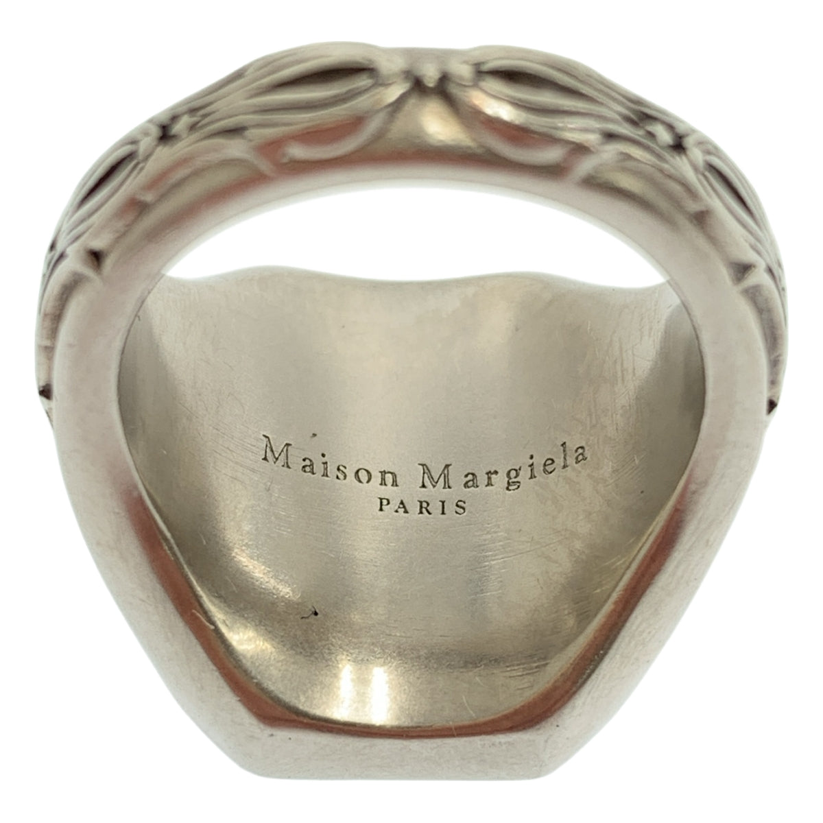 Maison Margiela / メゾンマルジェラ | 2024AW | Enamel Signet Ring