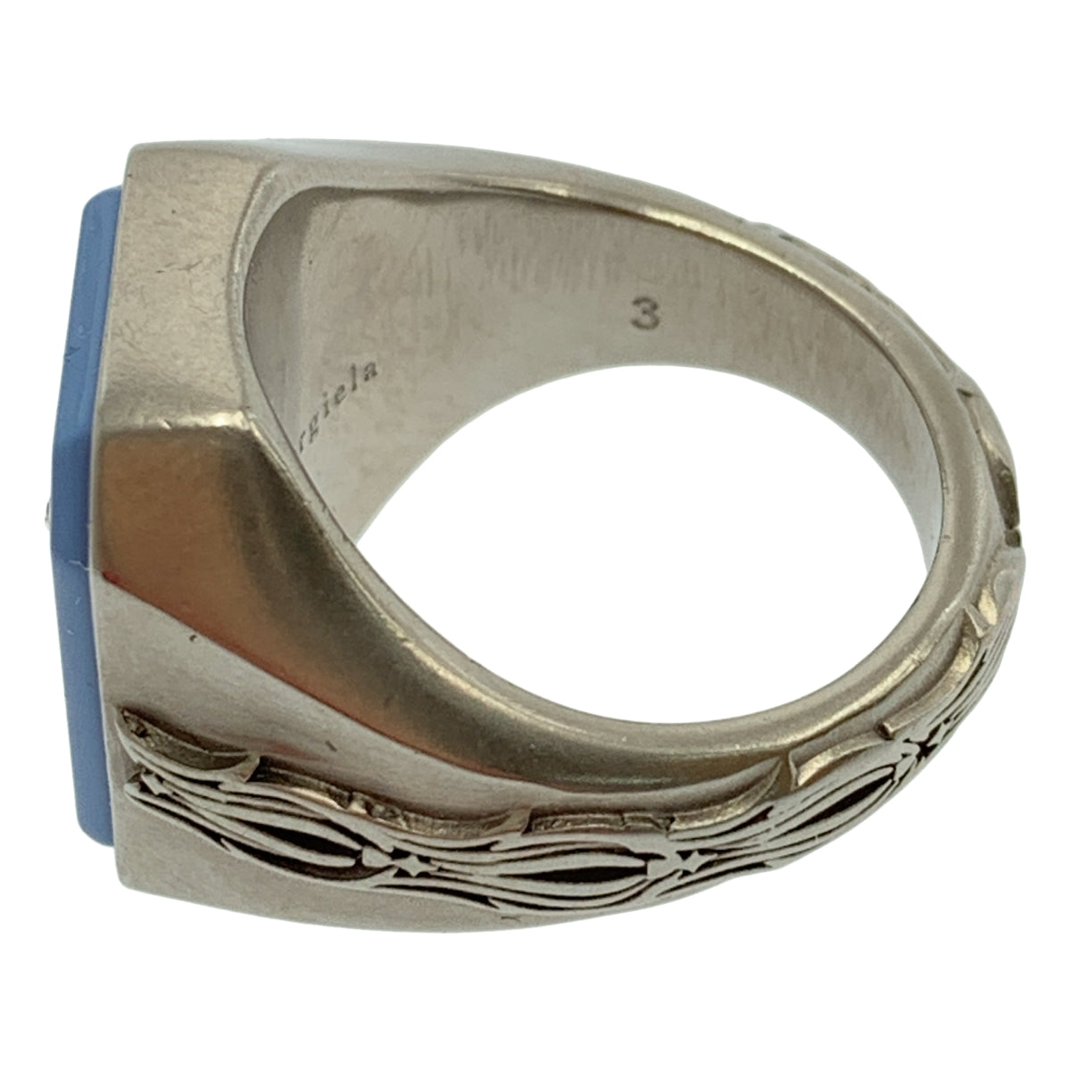 Maison Margiela / メゾンマルジェラ | 2024AW | Enamel Signet Ring
