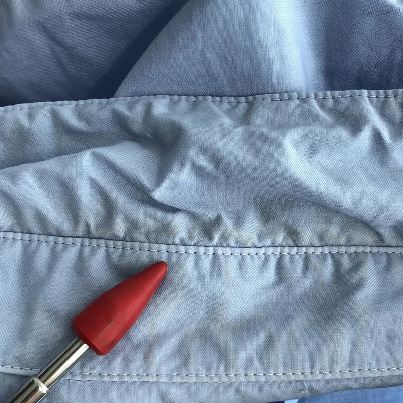 UNDER COVER  / アンダーカバー | コットン 裏縮絨 レギュラーカラーシャツ | 1 | メンズ